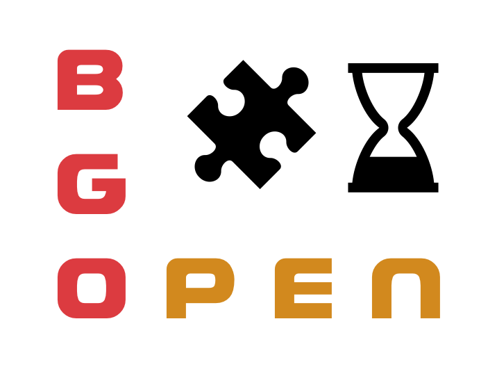 BGOpen 2018 Logo