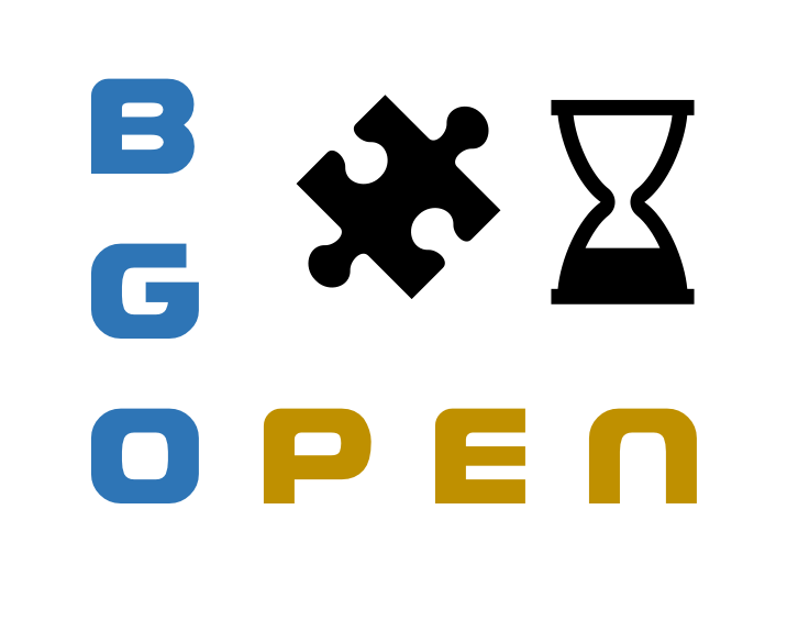 BGOpen 2019 Logo