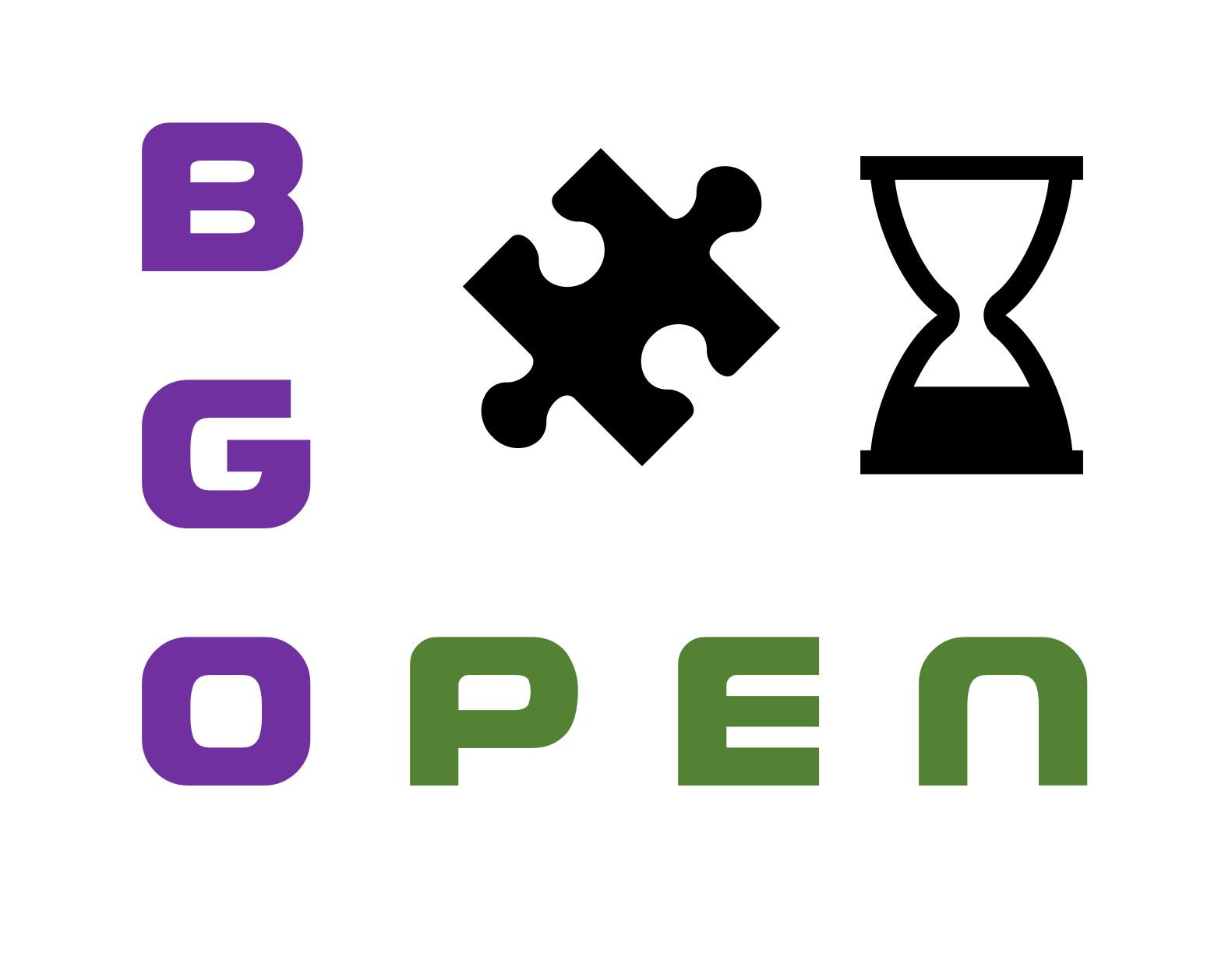 BGOpen 2021 Logo
